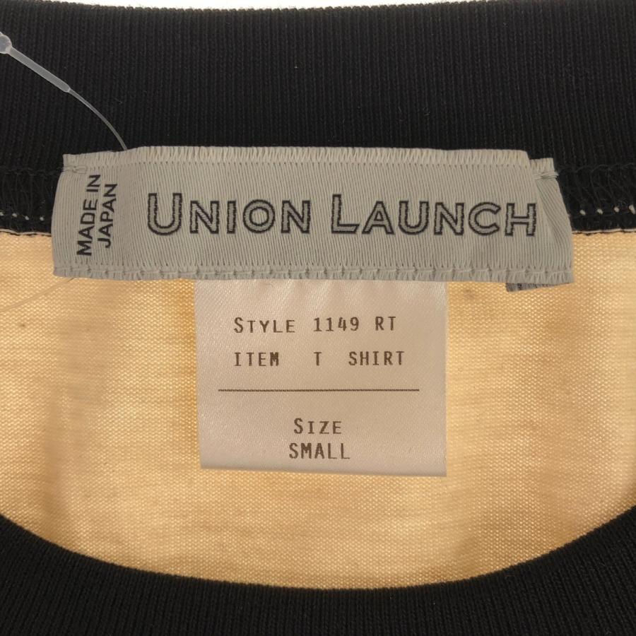 UNION LAUNCH ユニオン ランチ 24SS RINGER T ロゴプリント