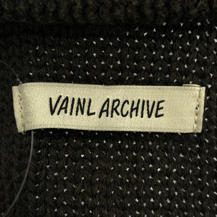 VAINL ARCHIVE（ヴァイナルアーカイブ） 22SS JEFF ハーフジップ