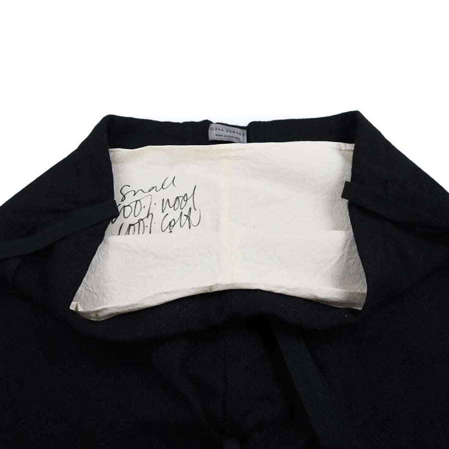 ELENA DAWSON エレナ ドーソン M. WOLL DRAWSTRING PANTS ウール ELENA DAWSON エレナ ドーソン M. WOLL DRAWSTRING PANTS ウール