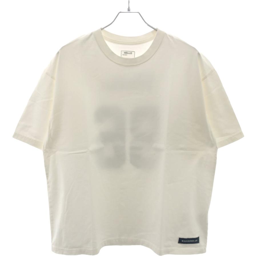 DEUXIEME CLASSE - マディソンブルー ナンバーリングTシャツ DEUXIEME CLASSE - Deuxieme Classe / ドゥーズィエムクラス