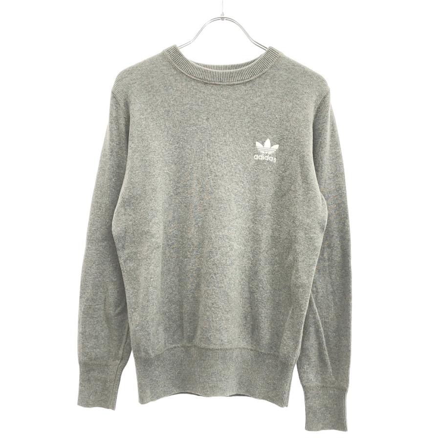 adidas Originals by HYKE アディダスオリジナルス バイ ハイク ニットセーター AH4740 グレー S ITRYS46UXMO4 | adidas Originals