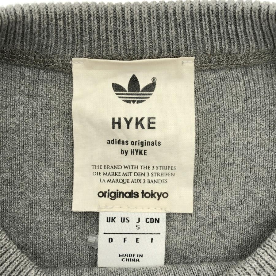 adidas Originals by HYKE アディダスオリジナルス バイ ハイク ニットセーター AH4740 グレー S ITRYS46UXMO4 | adidas Originals | 02