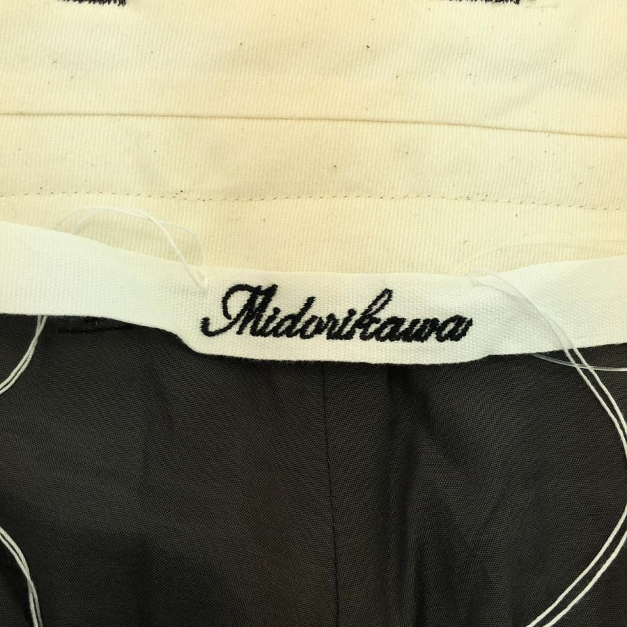 Midorikawa ミドリカワ 24AW レースベロアパンツ MID24AW-PT02
