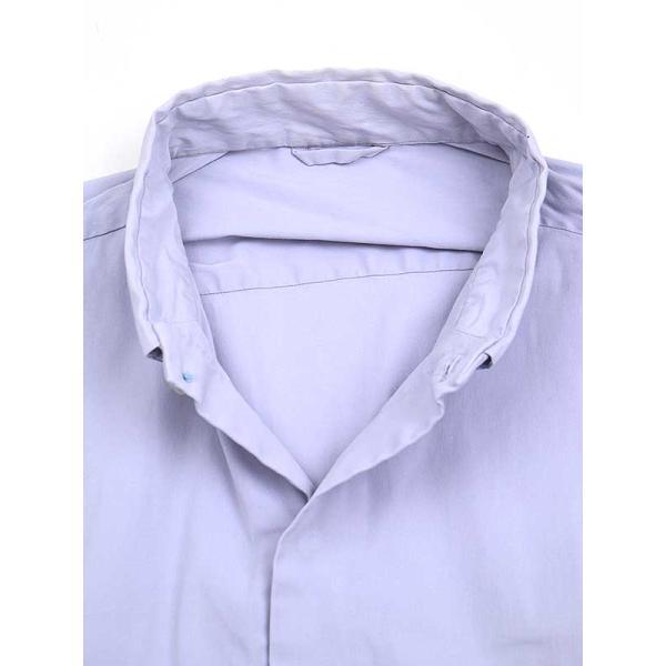 TEATORA テアトラ EYBOARD SHIRT キーボードシャツ パープル系 サイズ 
