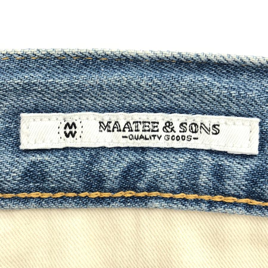MAATEE＆SONS（マーティーアンドサンズ） 25SS DENIM TROUSER TYPE2
