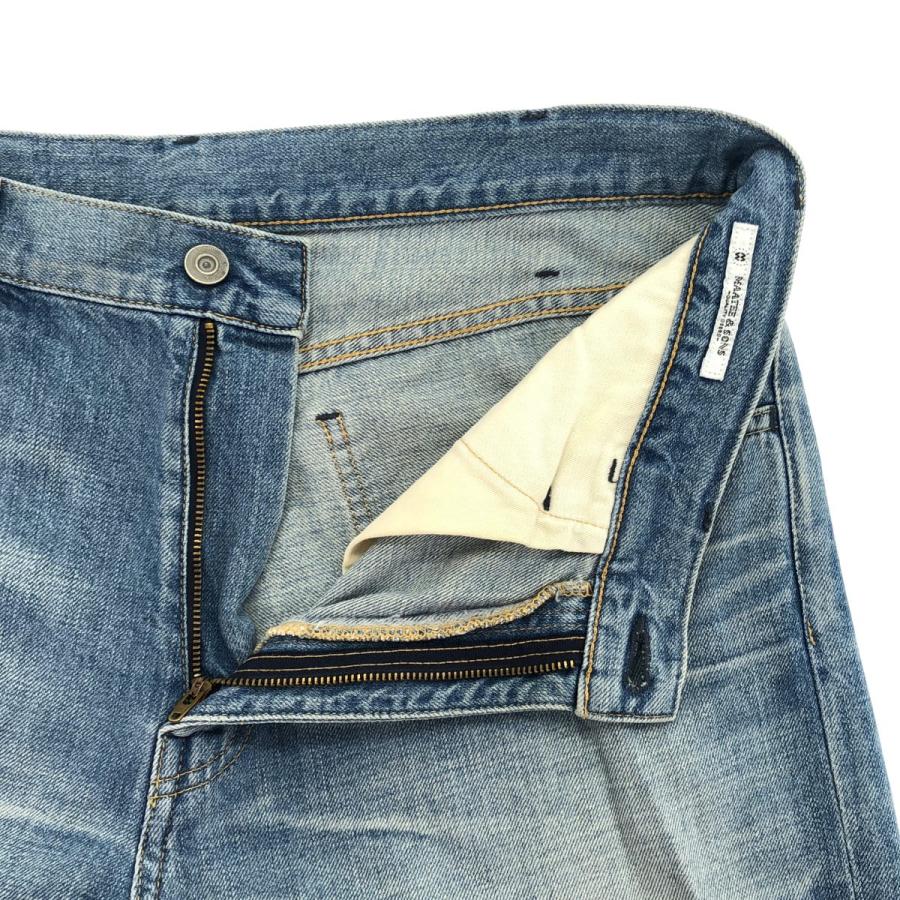 MAATEE＆SONS（マーティーアンドサンズ） 25SS DENIM TROUSER TYPE2