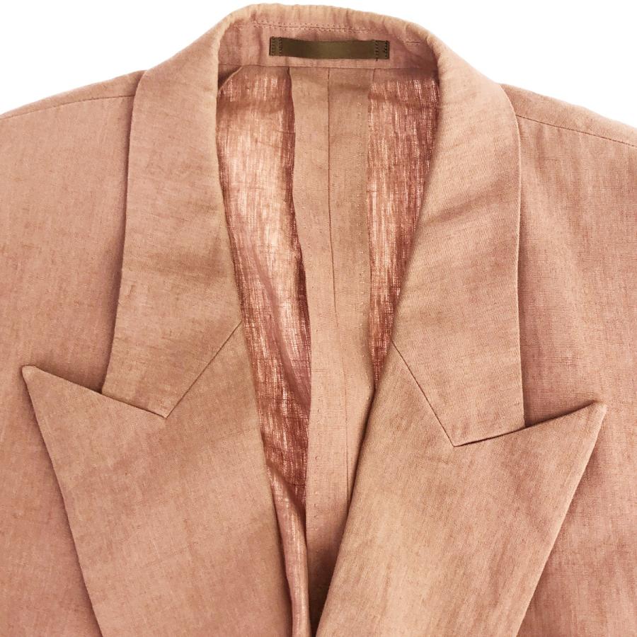 Paul Smith ポールスミス 20SS リネンダブルブレストテーラード