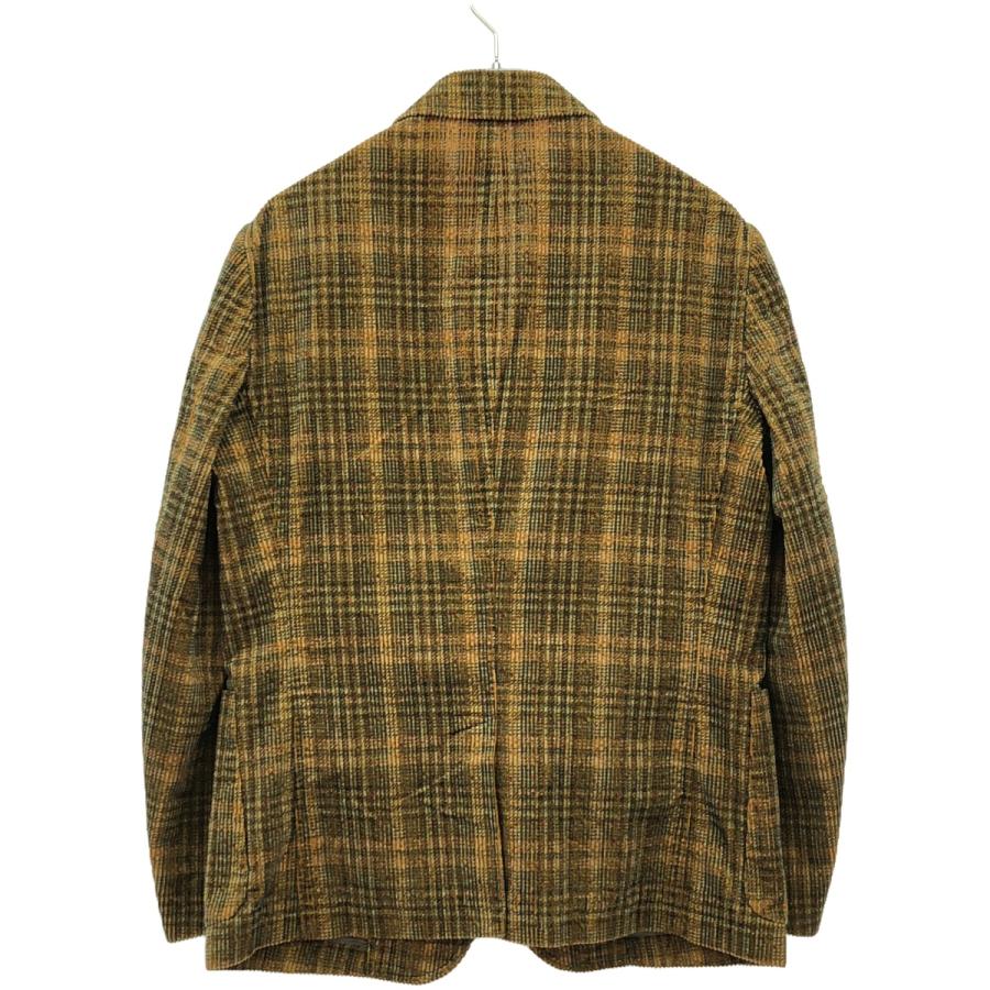 CABaN（キャバン） 22AW コーデュロイ ファンシーツイードプリント 