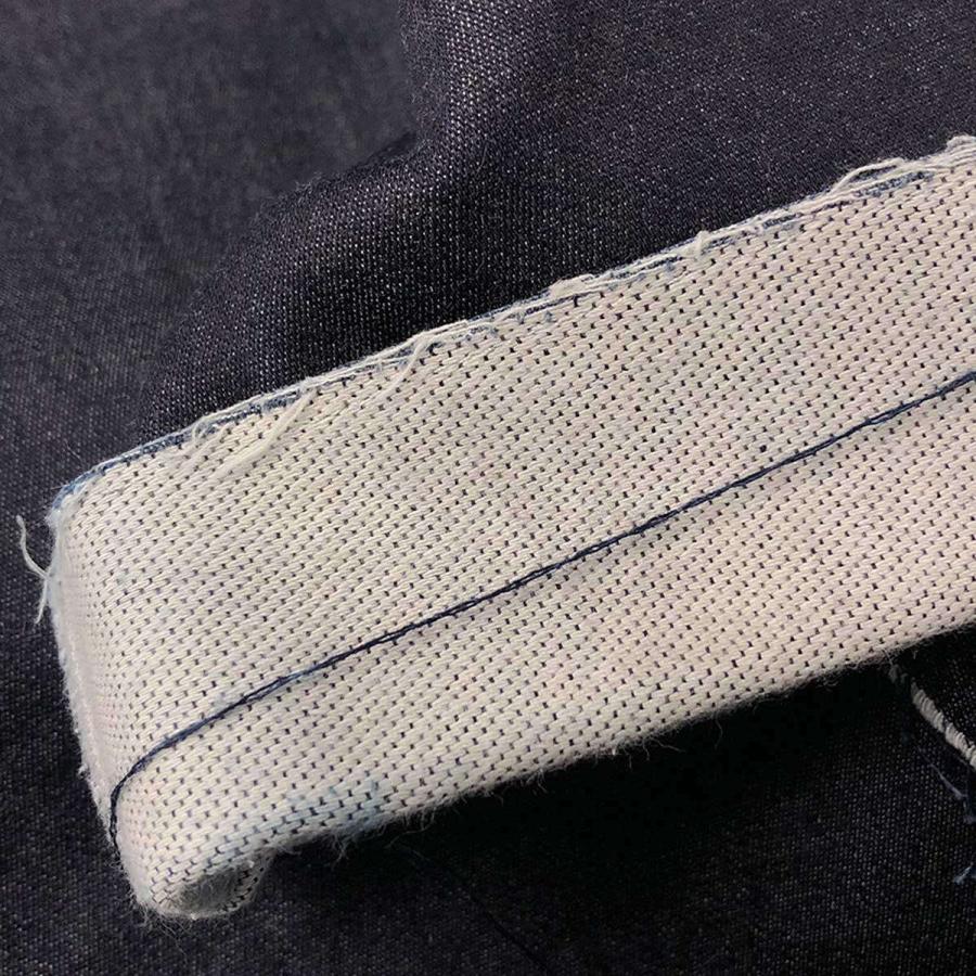 MARNI（マルニ） 25SS デニムボウリングシャツ CUJU0029SY ネイビー 46