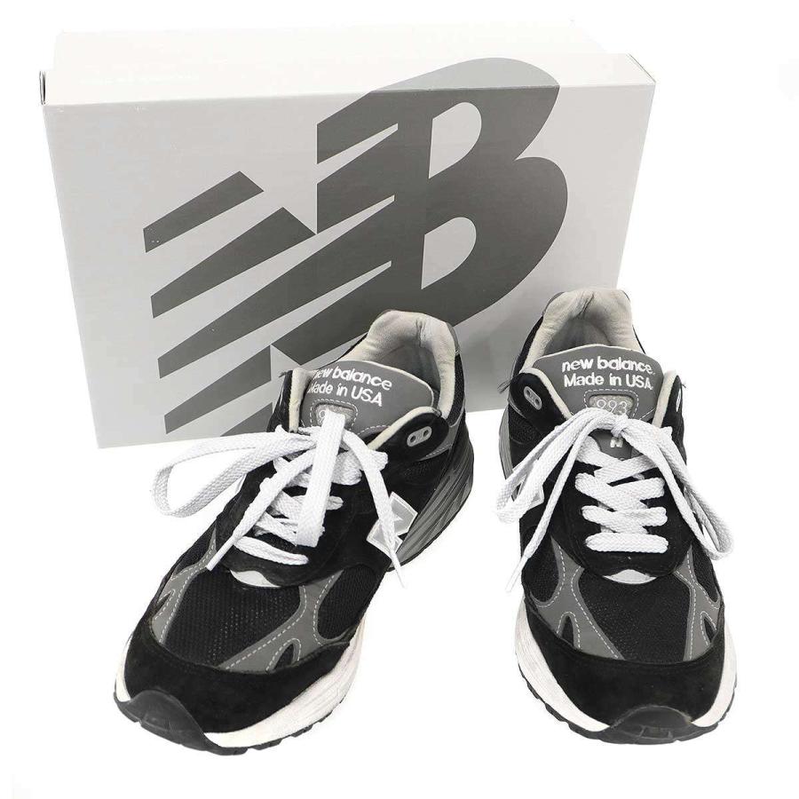 New Balance（ニューバランス） スニーカー MR993BK ブラック 27.5cm 