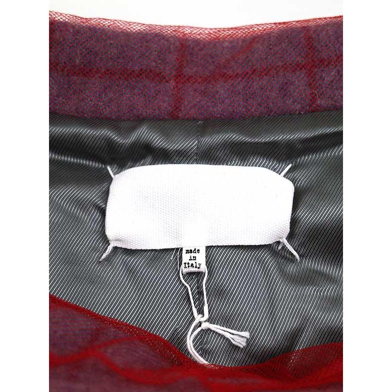 Maison Margiela 22ss メッシュレイヤードデザインパンツ 新品 Maison Margiela 22ss メッシュレイヤードデザインパンツ 三越伊勢丹