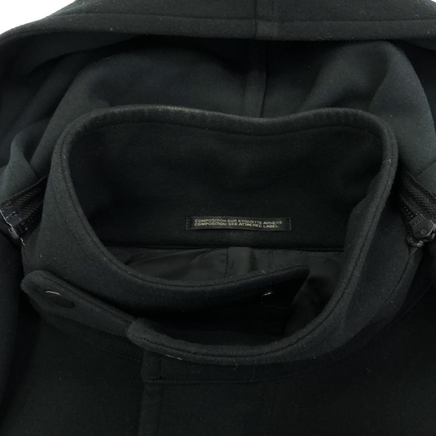 Yohji Yamamoto POUR HOMME ヨウジヤマモト プールオム 19AW I-ファスナーモッズコート HC-C08-900 ブラック 1 Yohji Yamamoto POUR HOMME ヨウジヤマモト プールオム 19AW I