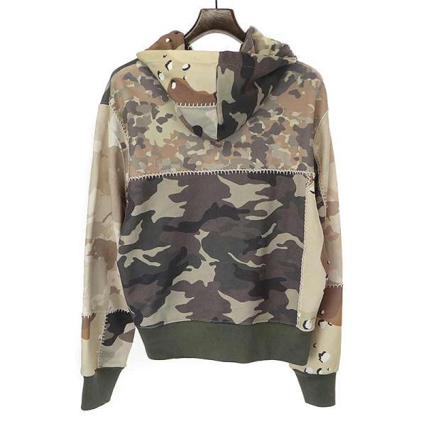 AMIRI アミリ ARMY LOGO 迷彩柄 カモ プルオーバー AMIRI アミリ ARMY LOGO 迷彩柄 カモ プルオーバー