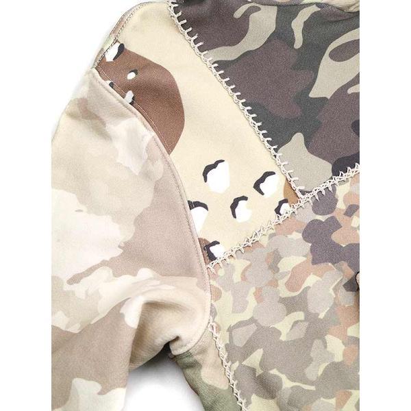 AMIRI アミリ ARMY LOGO 迷彩柄 カモ プルオーバー AMIRI アミリ ARMY