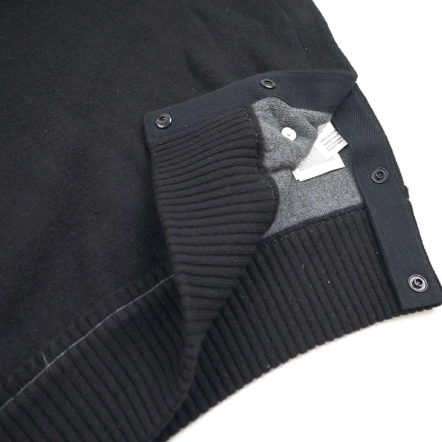 sacai（サカイ） 22AW S Studs Cashmere Knit Pullover カシミヤプル