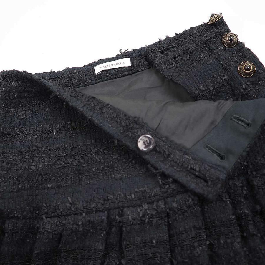 MADISON BLUE マディソンブルー 22SS GATHER LONG SKIRT TWEED