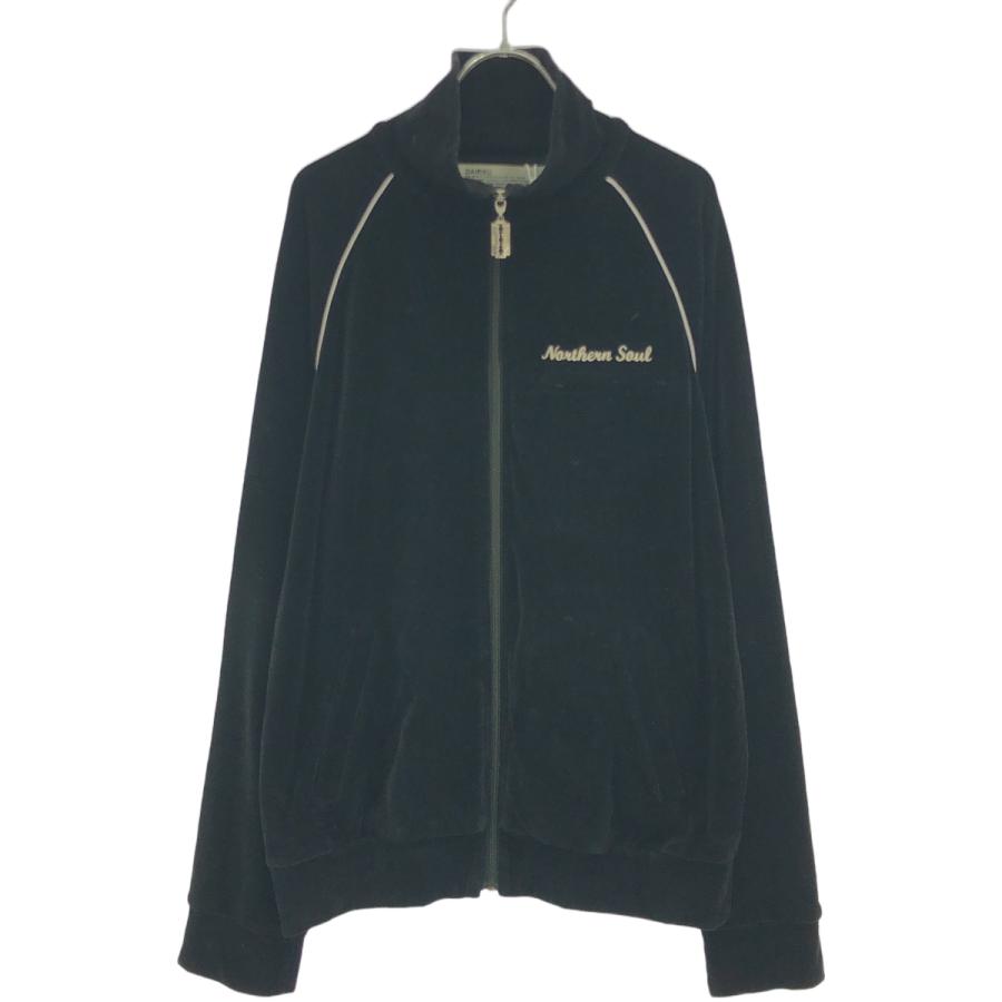 トップス DAIRIKU 23AW Velour Track Jacket L DAIRIKU（ダイリク） 23AW Velour Track Jacket ベロアトラック