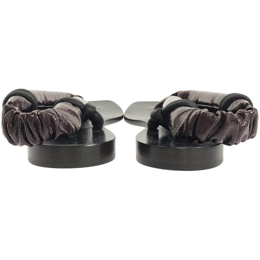 LEMAIRE（ルメール） Cloth Sandals レザーサンダル ブラック