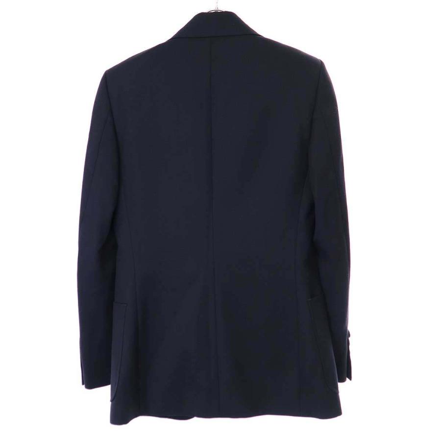 GUCCI グッチ テーラードジャケット 636347 Z2892 ネイビー 44 GUCCI グッチ テーラードジャケット 636347 Z2892 ネイビー 44