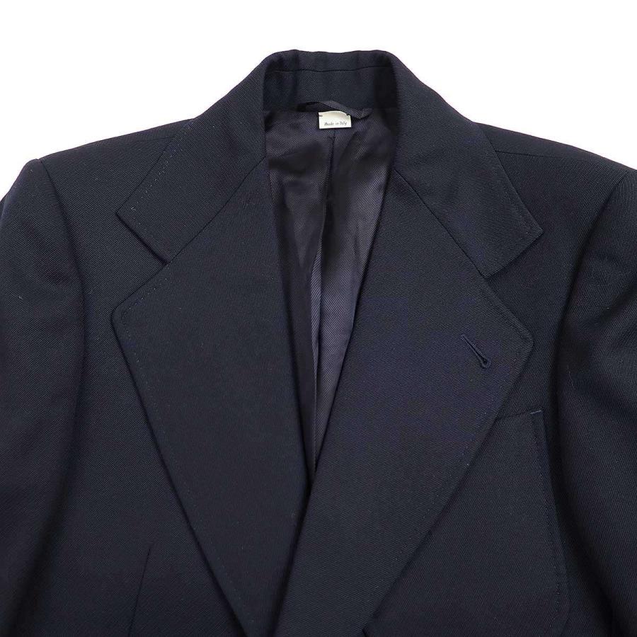 GUCCI グッチ テーラードジャケット 636347 Z2892 ネイビー 44 GUCCI グッチ テーラードジャケット 636347 Z2892 ネイビー 44