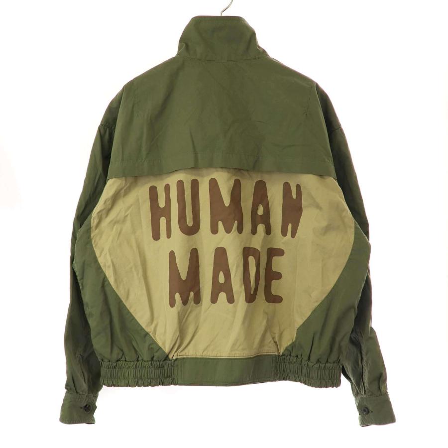 HUMAN MADE ヒューマンメイド 23AW Oxford Blouson ブルゾン  カーキ XL HUMAN MADE（ヒューマンメード） ヒューマンメイド 23AW Oxford