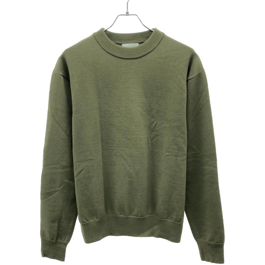 MASSTARD マスタード DAILY MOCK SWEATER カシミヤウールニット  