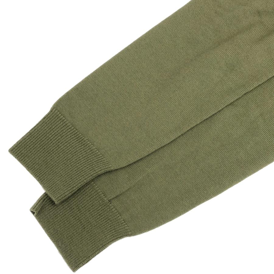 MASSTARD マスタード DAILY MOCK SWEATER カシミヤウールニット  