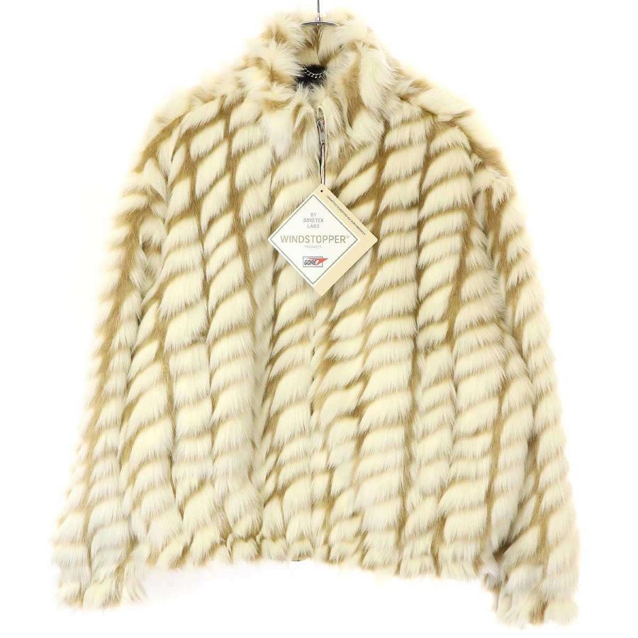 Supremeシュプリーム 2-Tone Faux Fur Jacket Supreme 2-Tone WINDSTOPPER Faux Fur Jacket (SS25) - $398