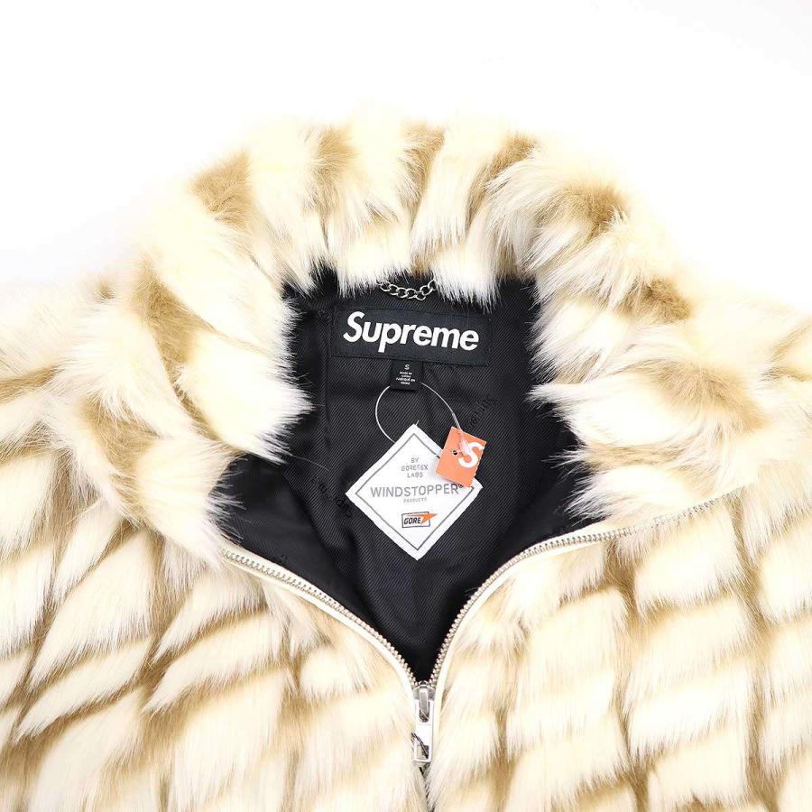 Supreme（シュプリーム） 25SS 2-Tone WINDSTOPPER Faux Fur Jacket