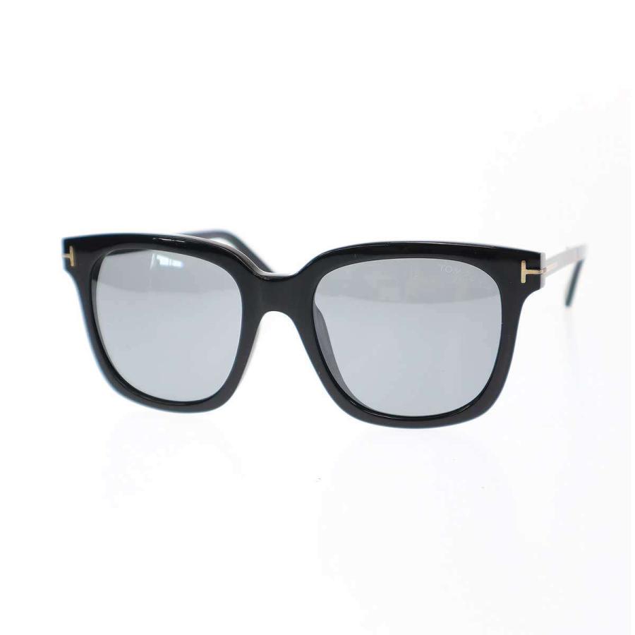 TOM FORD トム フォード TF474-D ウェリントンサングラス ブラック 53  