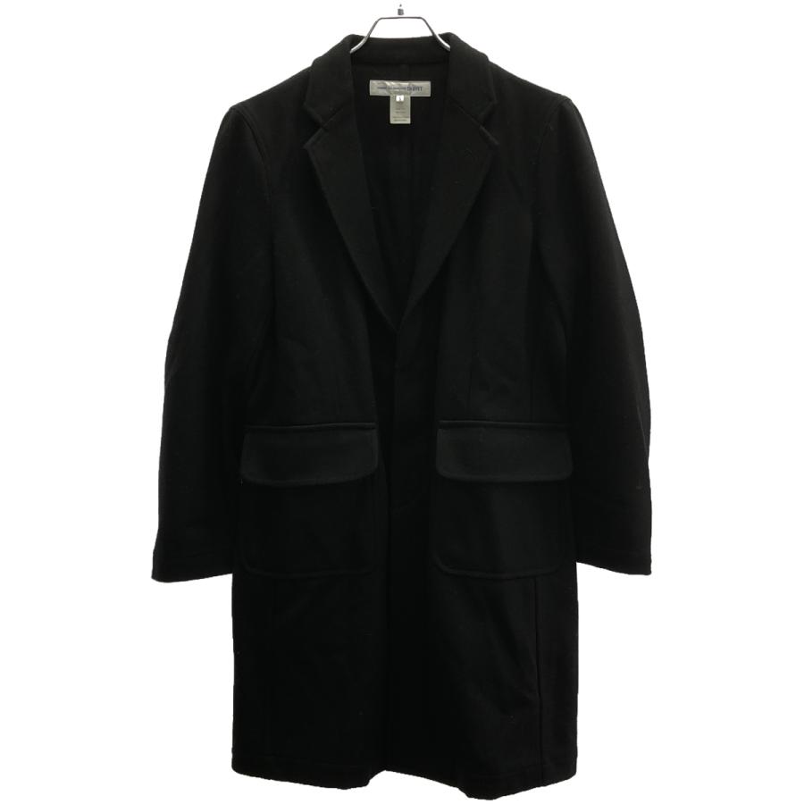 COMME des GARÇONS SHIRT ウールコート S ブラック