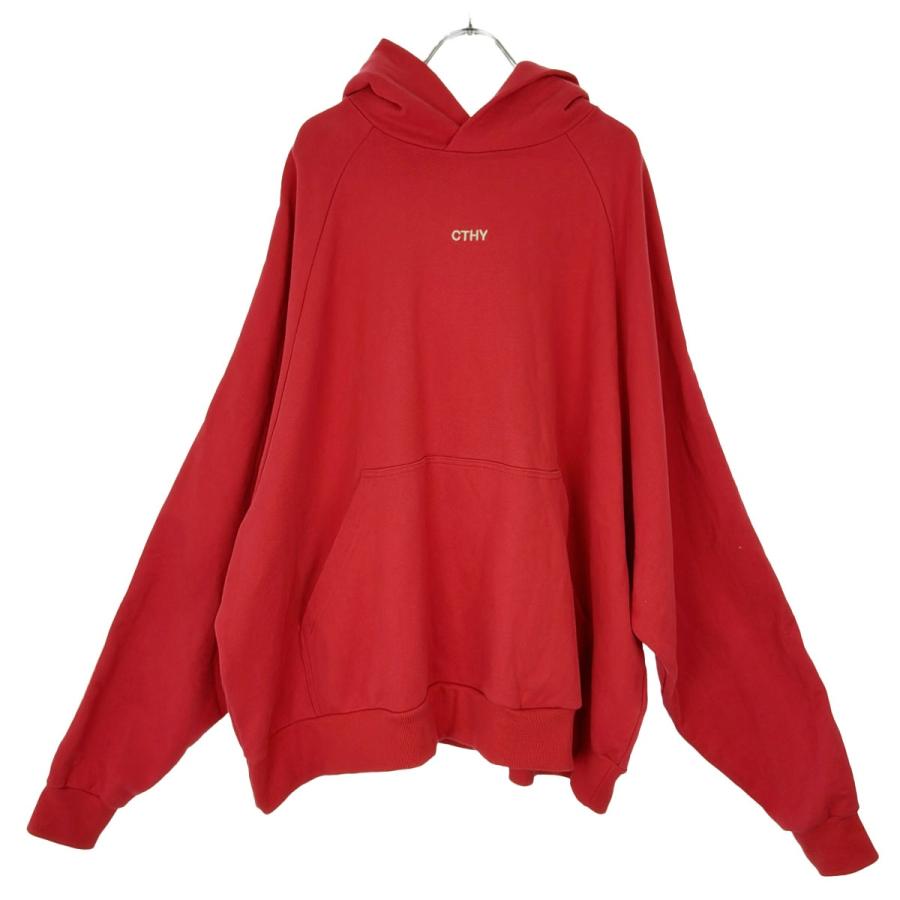 CTHY シティ HIGH-END HOODY プルオーバーパーカー CHTY-SW-01 レッド