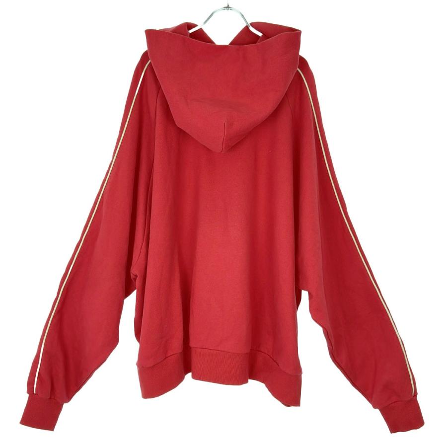 CTHY シティ HIGH-END HOODY プルオーバーパーカー CHTY-SW-01 レッド
