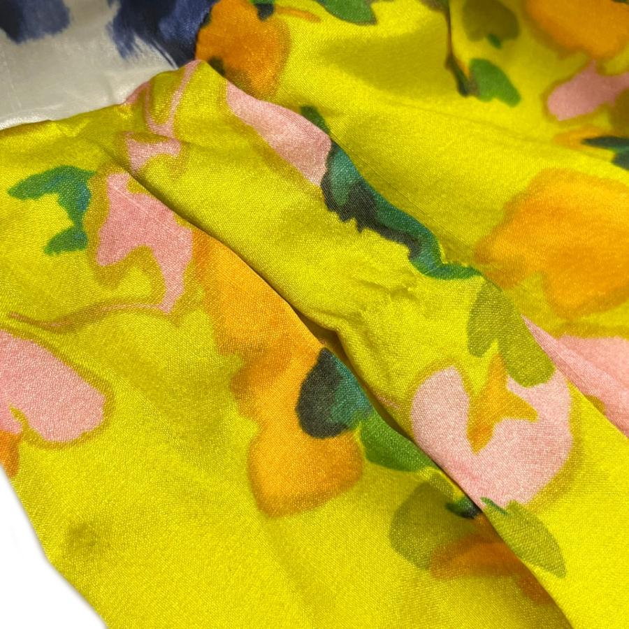 DRIES VAN NOTEN ドリスヴァンノッテン 08SS フラワーシルクドレス 