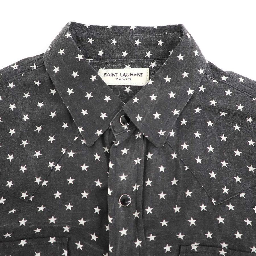 SAINT LAURENT PARIS サンローラン パリ 17SS スタープリント