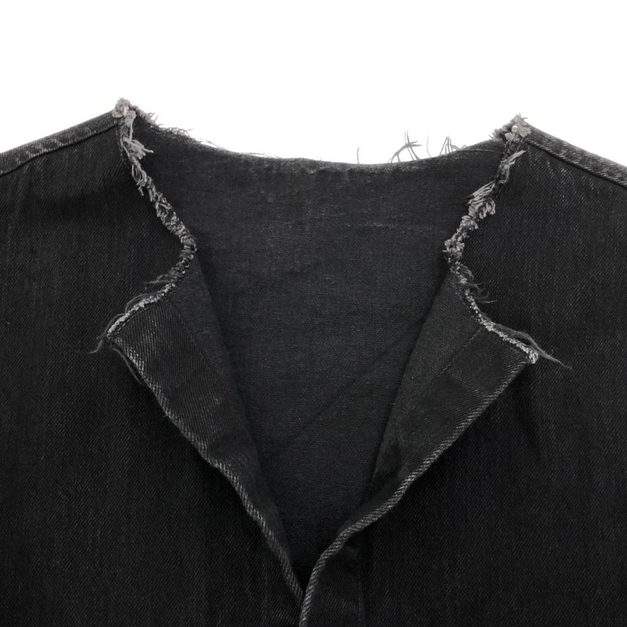 UNUSED（アンユーズド） 16SS 13.5oz denim cut off jacket カットオフ