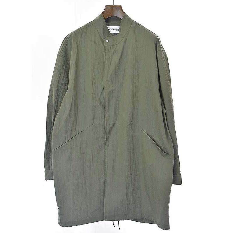 ATTACHMENT アタッチメント 23SS CO/NY WEATHER CLOTH FIELD COAT 