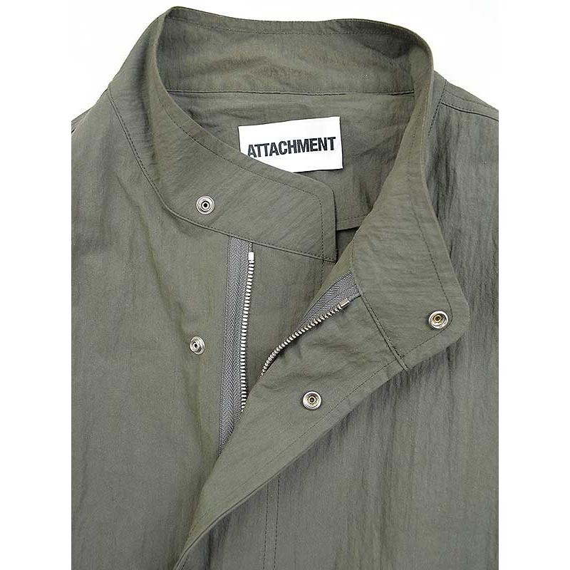 ATTACHMENT（アタッチメント） 23SS CO/NY WEATHER CLOTH FIELD COAT 