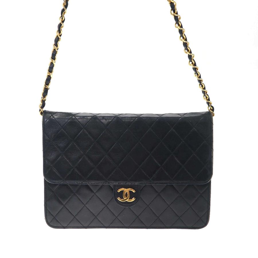 専用ページ　CHANELシャネル ヴィンテージ品　マトラッセ　ショルダーバッグ CHANEL（シャネル） ビンテージ マトラッセ チェーンショルダーバッグ