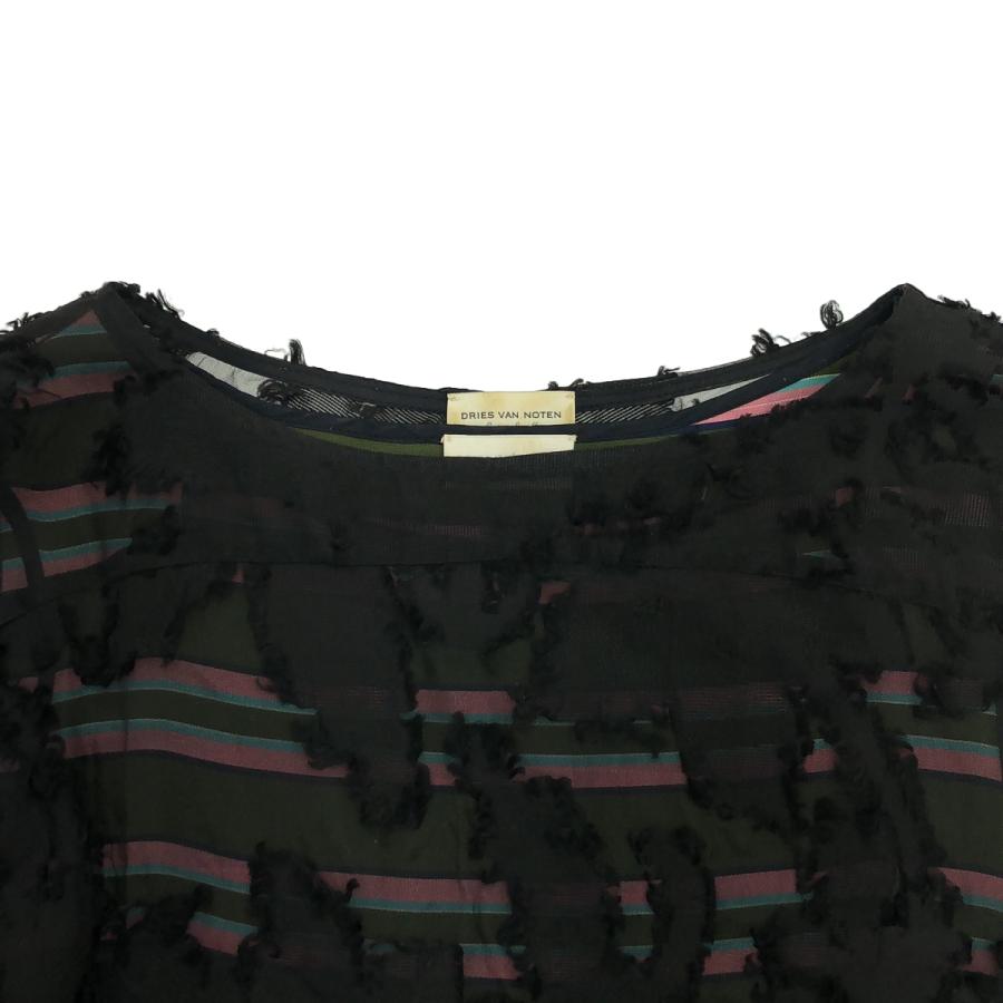 DRIES VAN NOTEN（ドリス ヴァン ノッテン） 15SS マルチボーダー