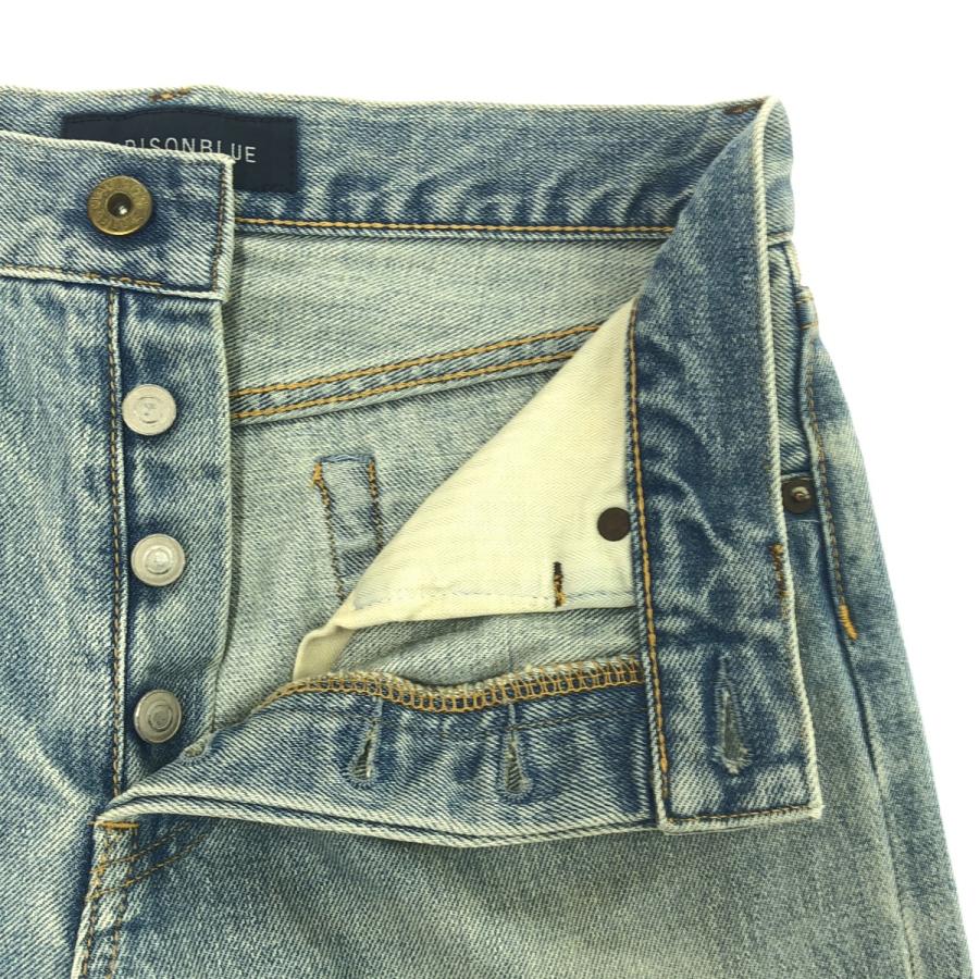 MADISON BLUE マディソンブルー 21AW ボーイフレンドデニムパンツ  