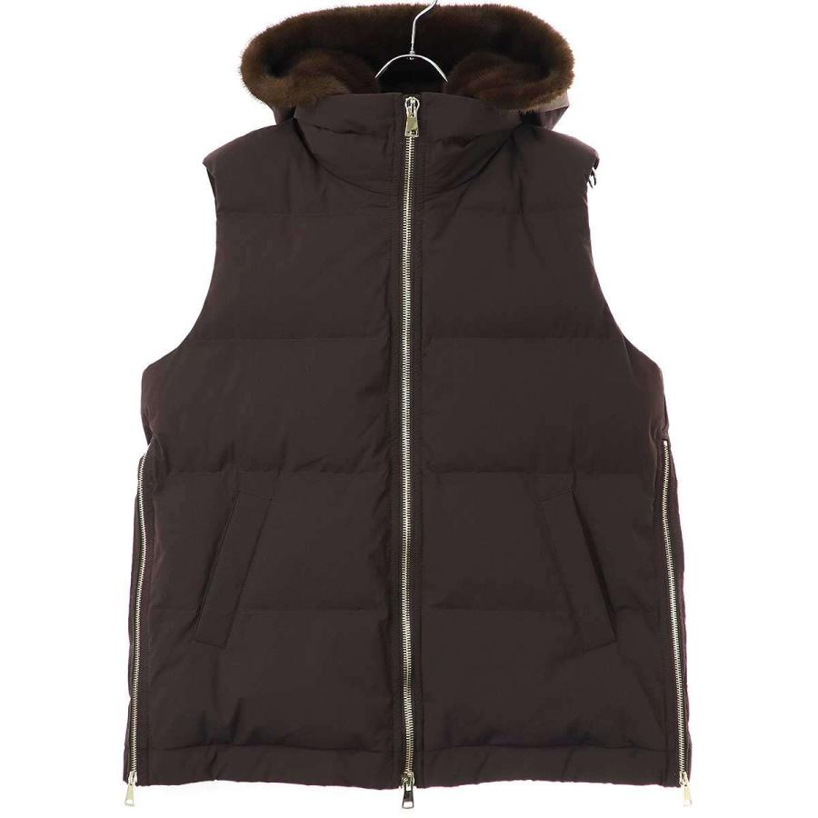 ANDREA LOU ルー アンドレア 24AW FAKE MINK VEST フェイクミンク