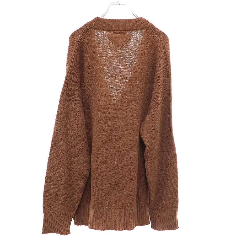PRADA（プラダ） 22SS オーバーサイズ カシミヤニットカーディガン