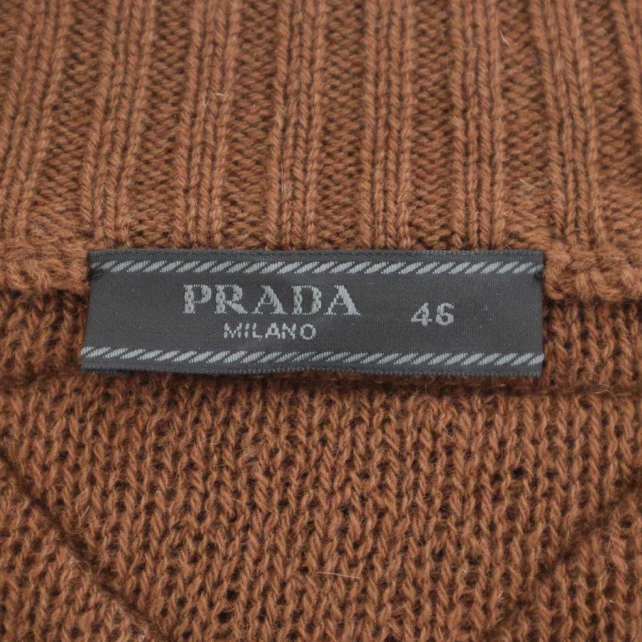 PRADA（プラダ） 22SS オーバーサイズ カシミヤニットカーディガン