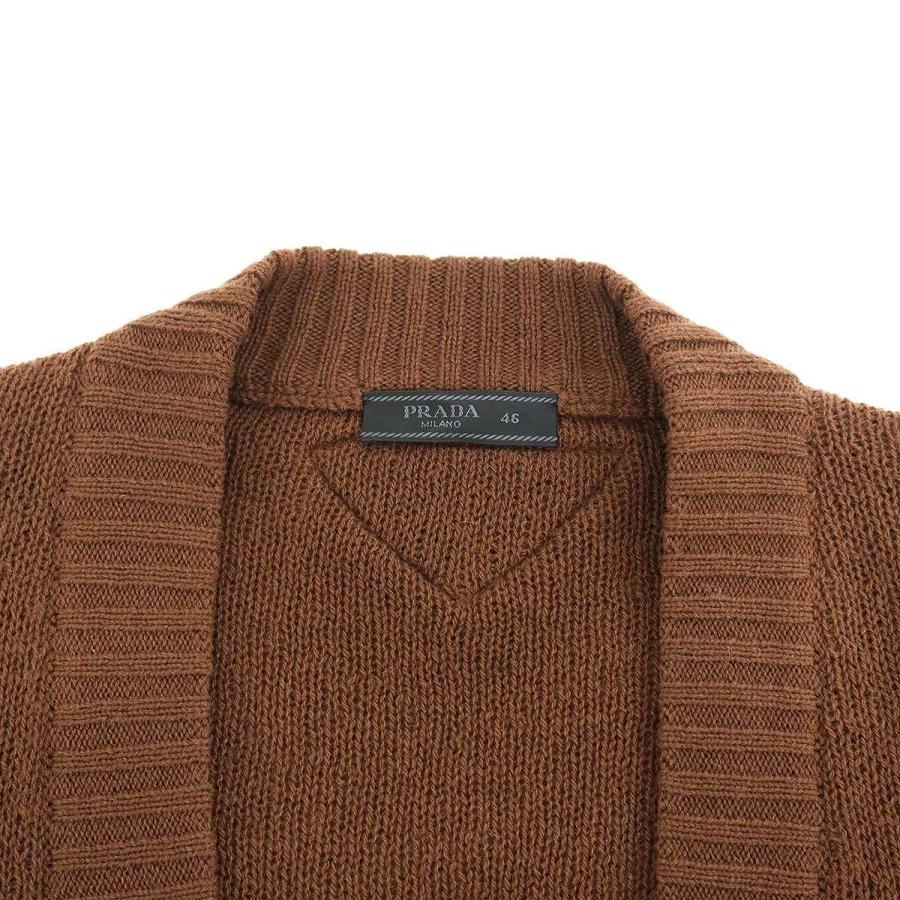 PRADA（プラダ） 22SS オーバーサイズ カシミヤニットカーディガン