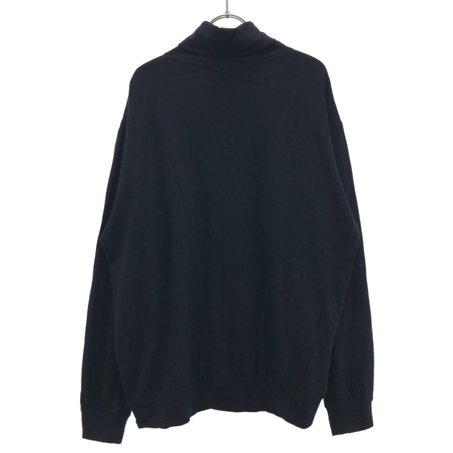COMOLI（コモリ） 23AW ウール天竺長袖タートルネック Y03-05006 