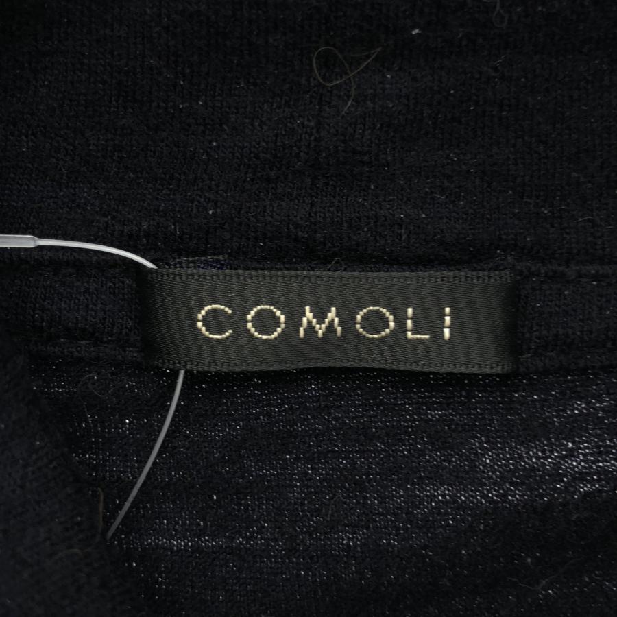 COMOLI（コモリ） 23AW ウール天竺長袖タートルネック Y03-05006 