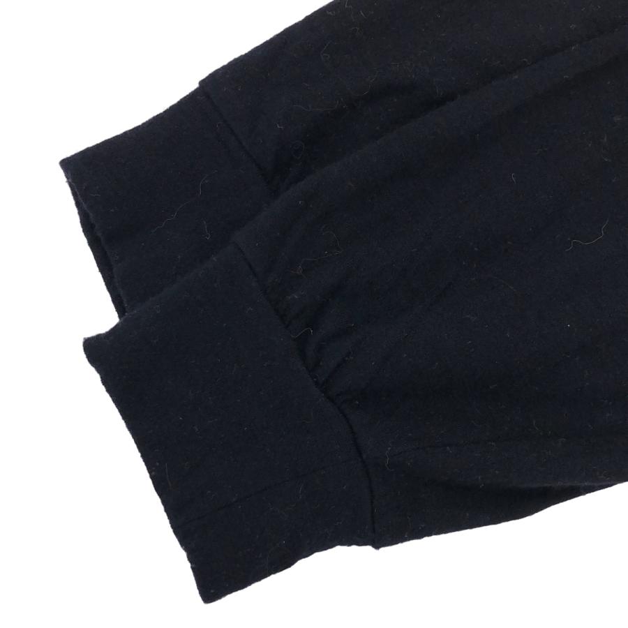 COMOLI（コモリ） 23AW ウール天竺長袖タートルネック Y03-05006 