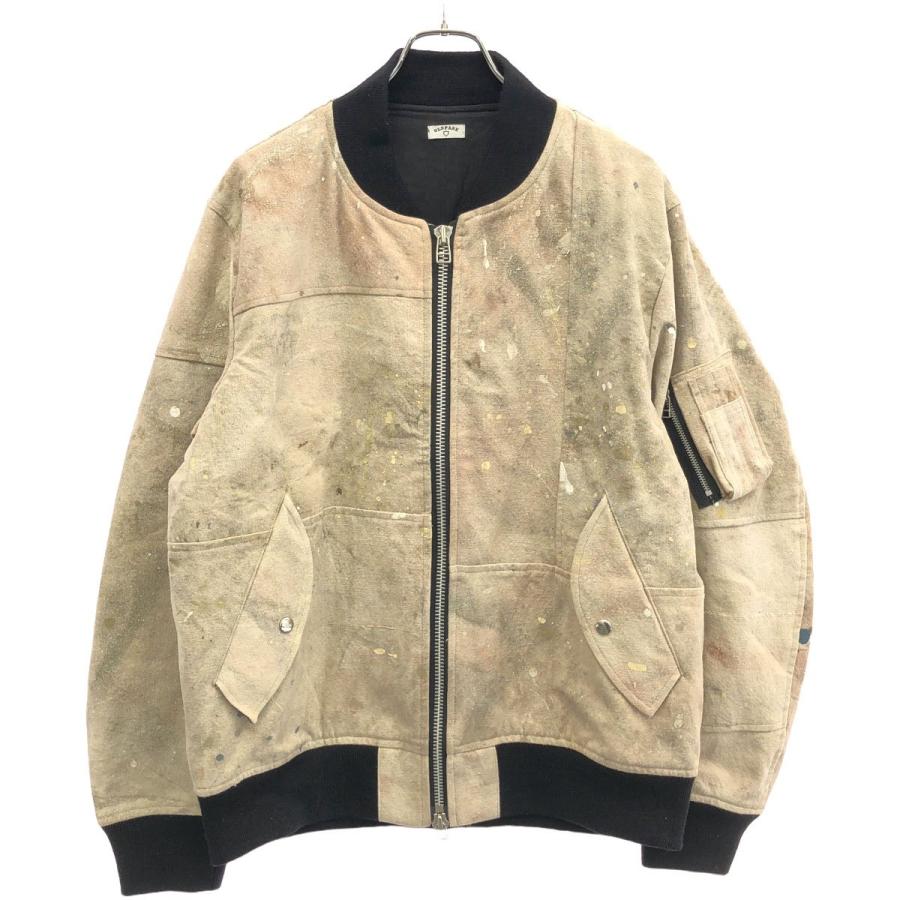 オールドパーク フライトジャケット XL OLD PARK × THE NORTH FACE