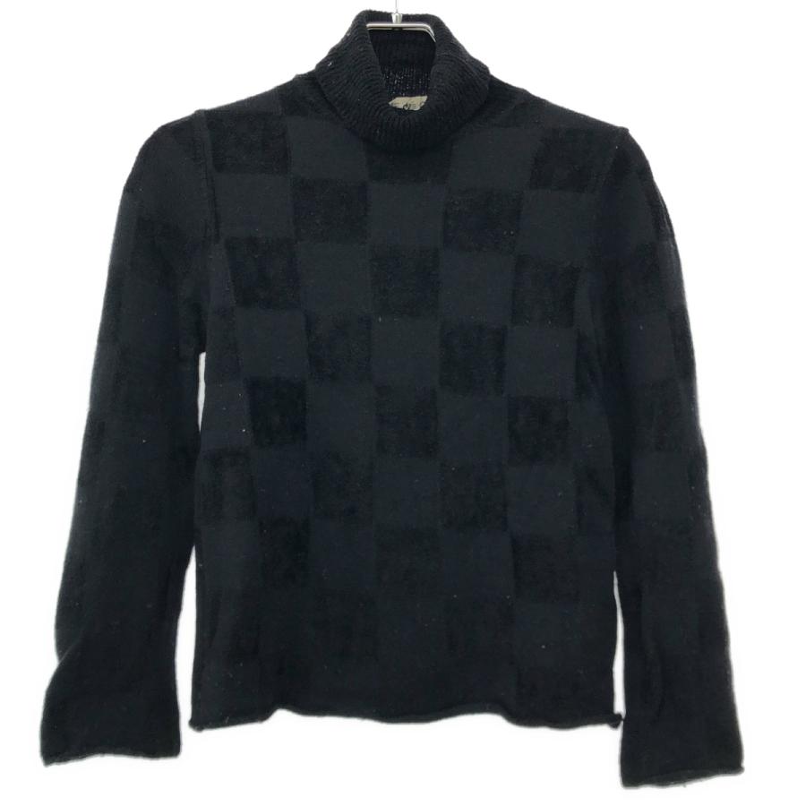 80S COMME des GARCONS HOMME タートルネックニット COMME des GARCONS 